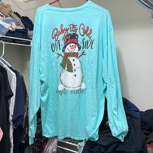 Simply southern long sleeve T-shirt